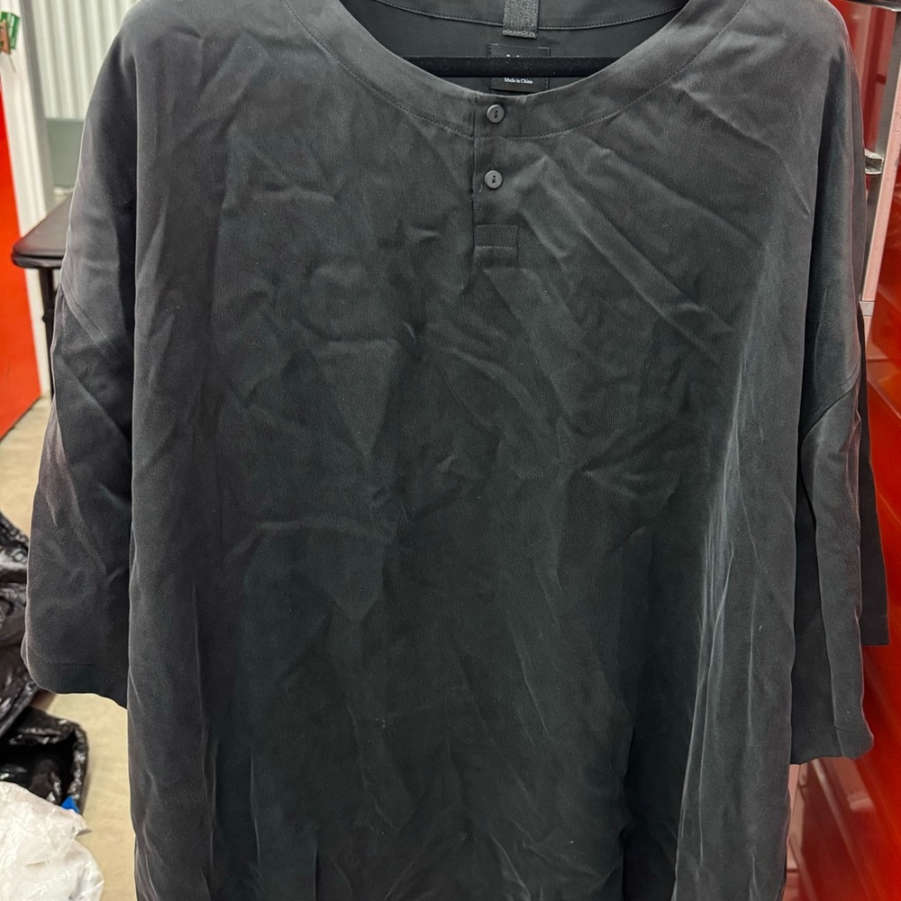 Lahgo Men’s Silk Shirt XXL